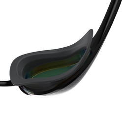 Plavecké brýle Speedo Fastskin Pure Focus Mirror šedočerné