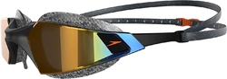 Plavecké brýle Speedo Aquapulse PRO zrcadlové černé