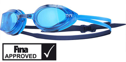 Plavecké brýle TYR Edge-X modré