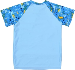 Plážové dětské UV triko SplashAbout  krokodýli