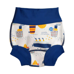 Kojenecké plavky SplashAbout New Happy Nappy Tug Boats