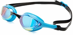 Plavecké brýle Mad Wave Alien rainbow modré