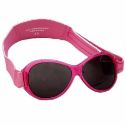 Dětské sluneční brýle KIDz Banz RETRO růžové 2-5 let