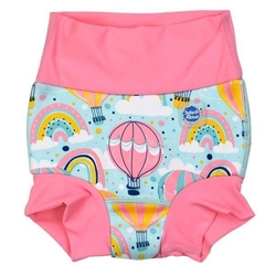 Kojenecké plavky SplashAbout Happy Nappy  DUO Up & Away