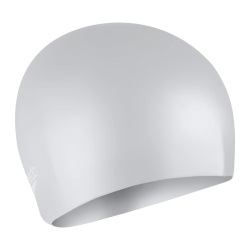 Plavecká čepice Speedo Long Hair Cap stříbrná