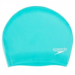 Plavecká čepice Speedo Long Hair Cap zelená