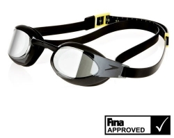 Plavecké brýle Speedo Fastskin3 Elite mirror stříbrné