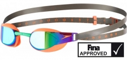 Plavecké brýle Speedo Fastskin3 Elite mirror oranžové