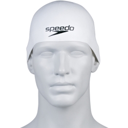 Plavecká čepice Speedo Fastskin3 Cap bílá