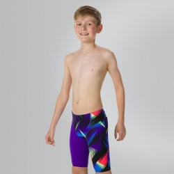 Chlapecké závodní plavky Speedo Fastskin Jammer Junior fialové