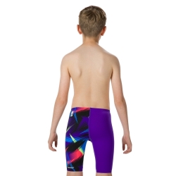 Chlapecké závodní plavky Speedo Fastskin Jammer Junior fialové