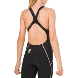 Závodní plavky - kombinéza Speedo Fastskin LZR Racer X Kneeskin černé