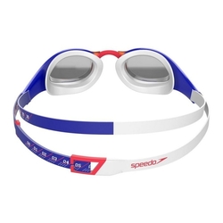 Plavecké brýle Speedo Fastskin Pure Focus Mirror modročervené