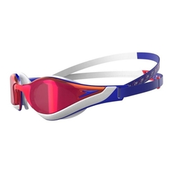 Plavecké brýle Speedo Fastskin Pure Focus Mirror modročervené