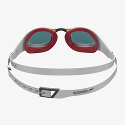 Plavecké brýle Speedo Fastskin Pure Focus Mirror červené