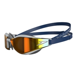 Plavecké brýle Speedo Fastskin Hyper Elite mirror junior šedé