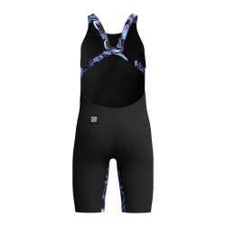 Závodní plavky - kombinéza Speedo Fastskin Endurance+ Max oranžové - kopie