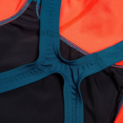 Závodní plavky - kombinéza Speedo Fastskin Endurance+ Max oranžové