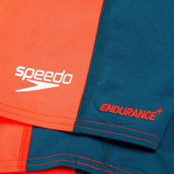 Závodní plavky - kombinéza Speedo Fastskin Endurance+ Max oranžové