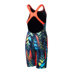 Závodní plavky - kombinéza Speedo Fastskin Endurance+ Max pruhovaná