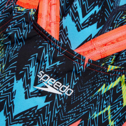 Závodní plavky - kombinéza Speedo Fastskin Endurance+ Max pruhovaná