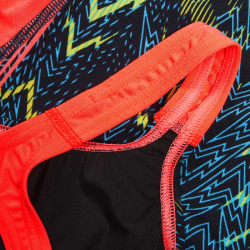 Závodní plavky - kombinéza Speedo Fastskin Endurance+ Max pruhovaná
