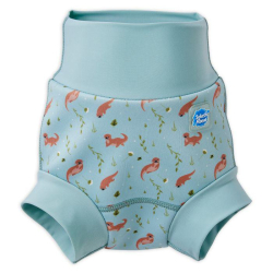 Kojenecké plavky SplashAbout New Happy Nappy Playful Otters