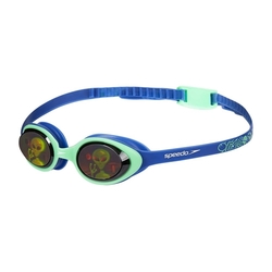 Dětské plavecké brýle Speedo Illusion zelenomodré
