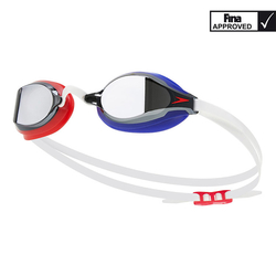 Plavecké brýle Speedo Speedsocket 2 mirror modročervené