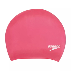 Plavecká čepice Speedo Long Hair Cap růžová