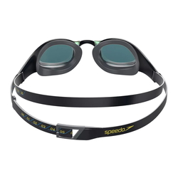 Plavecké brýle Speedo Fastskin Pure Focus Mirror šedé