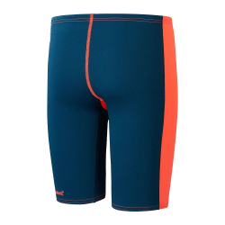 Chlapecké závodní plavky Speedo Fastskin Junior Endurance+ Max High Waisted Jammer oranžové