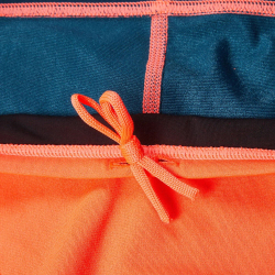 Chlapecké závodní plavky Speedo Fastskin Junior Endurance+ Max High Waisted Jammer oranžové