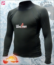 Plavecké UV tričko TBF zateplené pro dospělé dlouhý rukáv