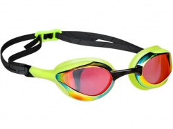 Plavecké brýle Mad Wave Alien rainbow zelené