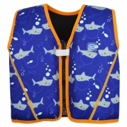 Dětská plavací vesta SplashAbout žralok