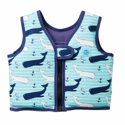 Dětská plavací vesta SplashAbout Go Splash velryba