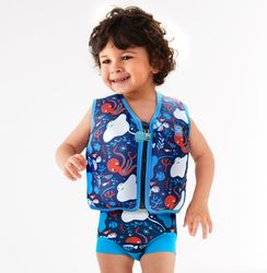 Dětská plavací vesta SplashAbout mořský svět