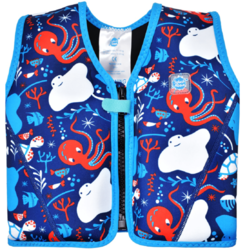 Dětská plavací vesta SplashAbout mořský svět