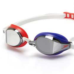 Plavecké brýle Speedo Speedsocket 2 mirror modročervené