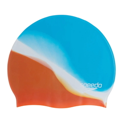 Plavecká čepice Speedo Silicone Cap tyrkysová