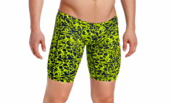 Chlapecké  a pánské plavky Funky Trunks Coral Gold Jammer