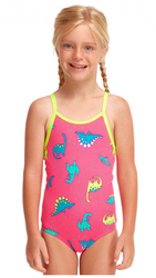 Dětské dívčí plavky Funkita Dancing Dino