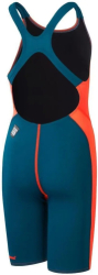 Závodní plavky - kombinéza Speedo Fastskin Endurance+ Max oranžové