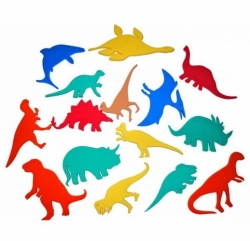 Denalepky - vodolepky sada Dinosauři