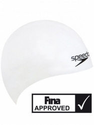 Plavecká čepice Speedo Fastskin3 Cap bílá