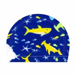 Dětská plavecká čepice RAS Elastan Žralok