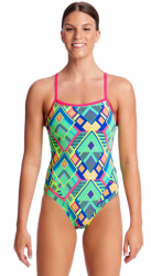 Dámské plavky Funkita Diamond Fire