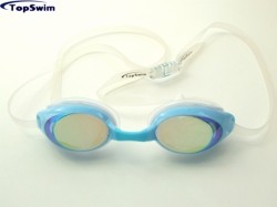 Dětské plavecké brýle TopSwim Dolphin zrcadlové modré
