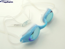 Dětské plavecké brýle TopSwim Dolphin zrcadlové modré